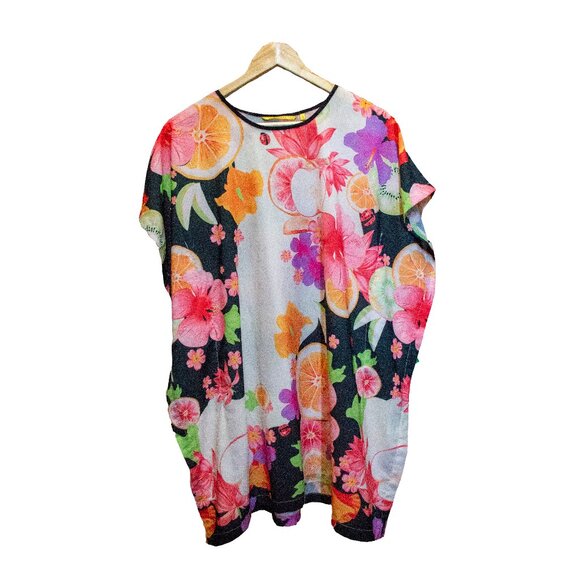 Floral Muumuu; Size Small - Picture 1 of 2